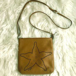 Brighton Leather Starfish Purse